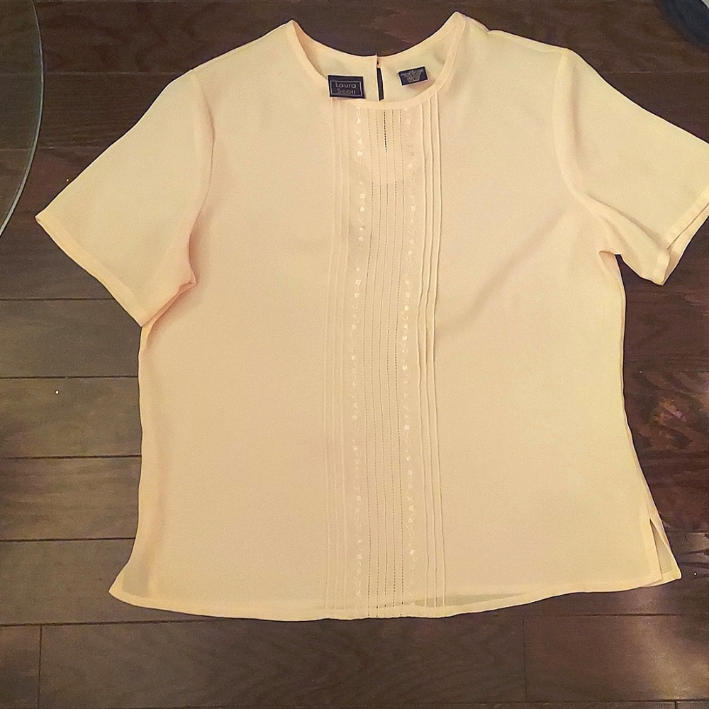 Pink blouse